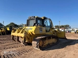Used Komatsu in yard